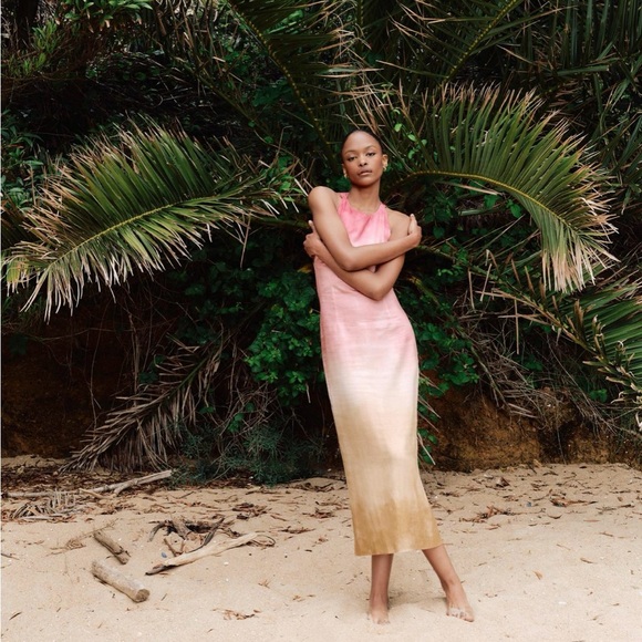 Zara linen dress - Picture 2 of 7